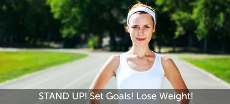 set goals with phentermine